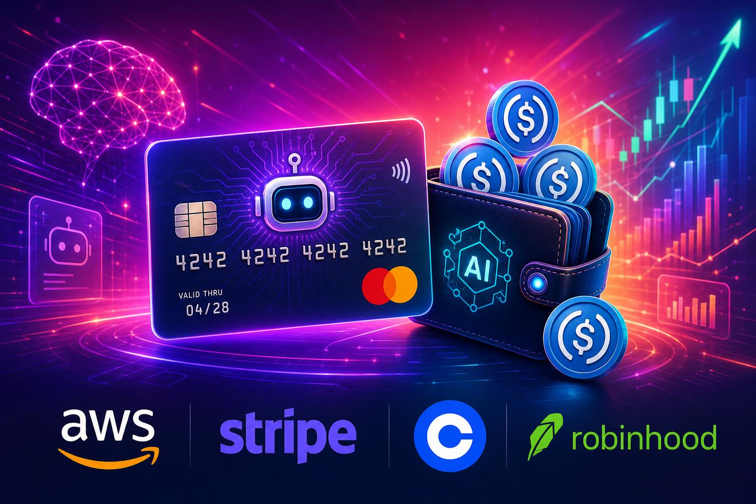 AI Agents Get Actual Wallets and Credit Cards
