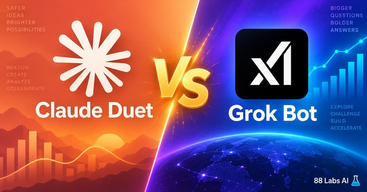Claude Duet vs Grok Bot: Which AI Agent Fits Your Business?