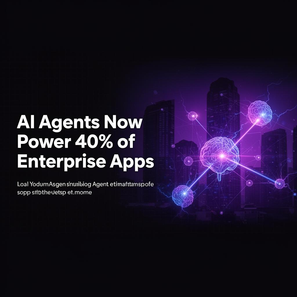 AI Agents Now Power 40% of Enterprise Apps — Here's What That Means for Your Business
