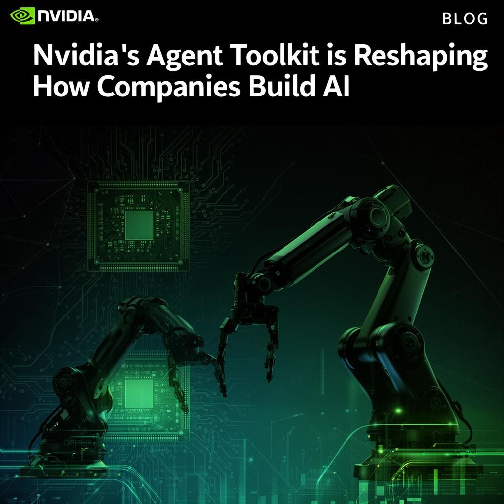 NVIDIA's New Agent Toolkit Is Reshaping How Companies Build AI — What You Need to Know