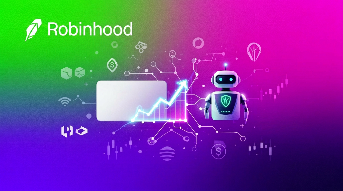 Robinhood Opens to AI Agents: Agentic Trading & Credit Card via MCP