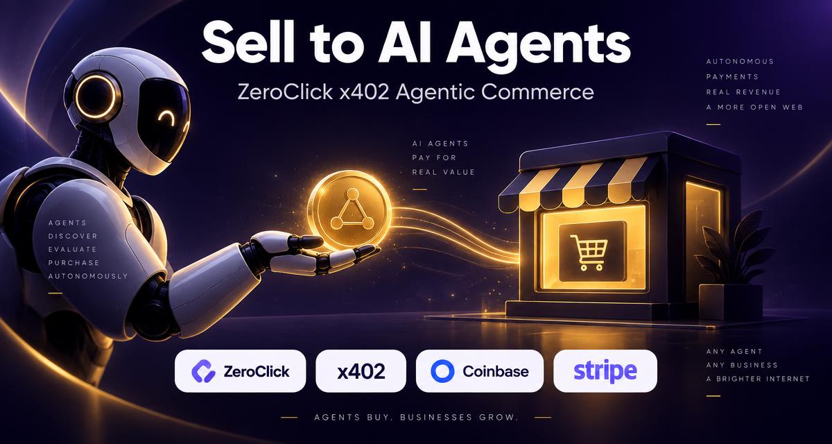 ZeroClick Launches Platform That Lets Any Business Sell Directly to AI Agents